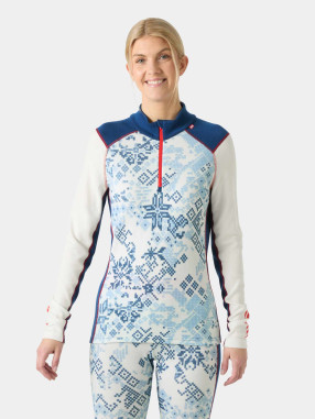 HELLY HANSEN Ισοθερμική Μπλούζα W LIFA MERINO MIDW
