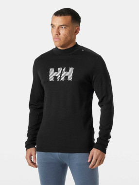 HELLY HANSEN Bluza termica Lifa Merino Midw Logo