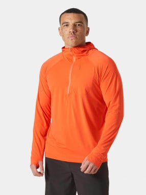 HELLY HANSEN SHINE SOLEN 1/2 ZIP HOODIE