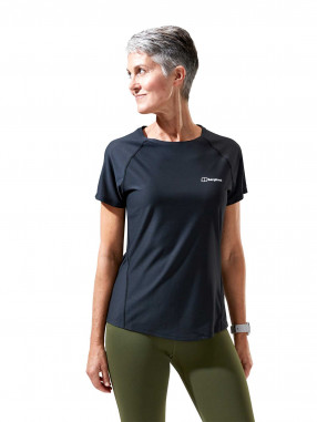 BERGHAUS Ženska majica 24/7 TECH BASECREWSS AF Short Sleeve Baselayer
