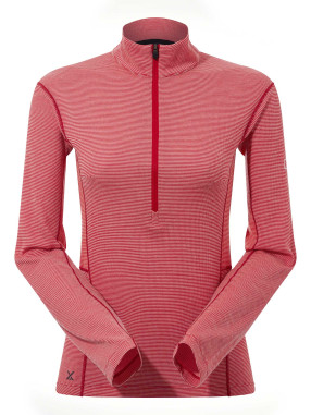 BERGHAUS Bluza termica Mtn Guide Ls Hzip Base Crew Af