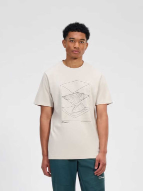 BERGHAUS Muška majica M EVERYDAY ELEMENTS SS TEE