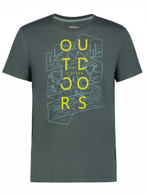 ICEPEAK Κοντομάνικη Μπλούζα BEEVILLE