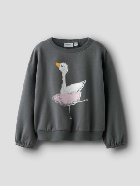 NAME IT Блуза NMFSWANA LS SWEAT BRU