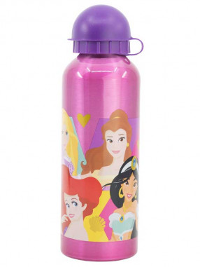 KIDS MOVIE HEROES Μπουκάλι Νερού Disney HIGH ALUMINIUM BOTTLE 530 ML