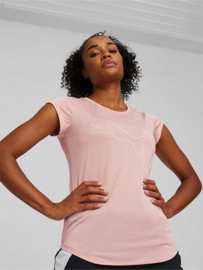 PUMA PERFORMANCE HEATHER CAT W Tee