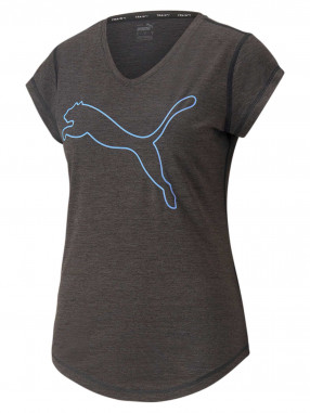 PUMA Train Favorite Heather Cat Tee