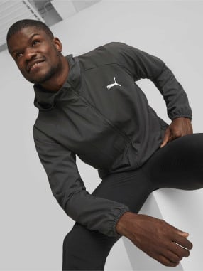 PUMA Яке RUN FAVORITE WOVEN HOODED JACKET M