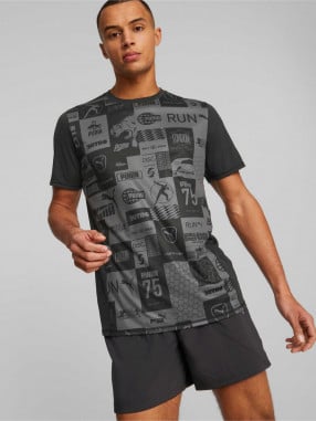 PUMA Run Favorite AOP Tee