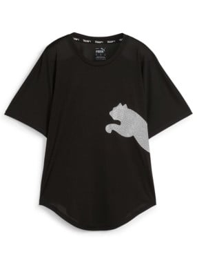 PUMA TRAIN ALL DAY BIG CAT TEE