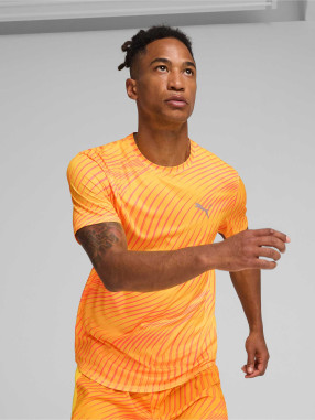 PUMA Tricou Run Favorite Aop Ss M