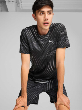 PUMA Tricou Run Favorite Aop Ss M