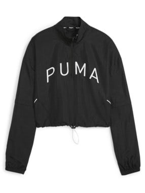 PUMA Спортно горнище FIT MOVE WOVEN JACKET