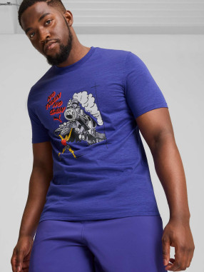 PUMA Tricou Mens Graphic Illustration