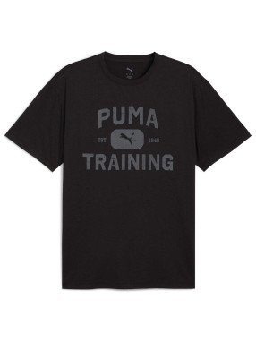 PUMA Tricou M Graphics Train Logo Relaxed