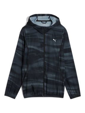 PUMA Спортно горнище RUN VELOCITY AOP WOVEN JACKET W