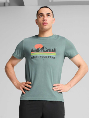 PUMA Tricou Graphics Outdoor Unisex