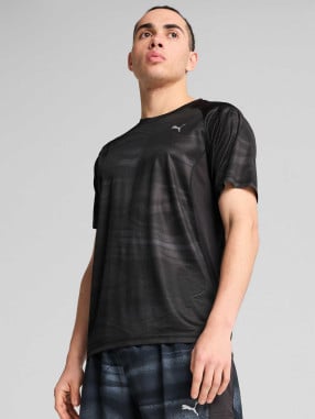 PUMA Tricou Run Velocity Aop M (Poly)