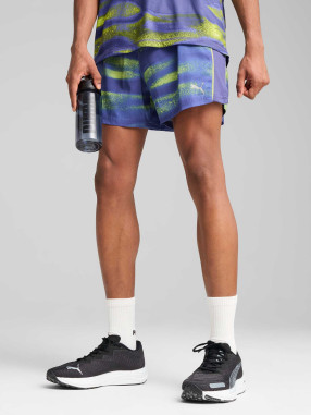 PUMA Pantaloni scurti Run Velocity 5 Aop