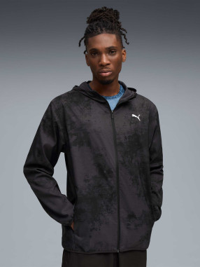 PUMA Ветровка M TAD ESSENTIAL AOP Woven Jacket
