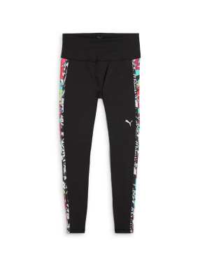 PUMA Αθλητικό Κολάν TROPICAL AOP HW 7/8 TIGHT