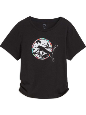 PUMA Κοντομάνικη Μπλούζα TROPICAL AOP FASHION TEE - short