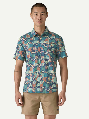 PATAGONIA Риза Ms Go To