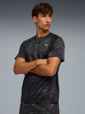 PUMA Тениска M Run Velocity AOP Tee