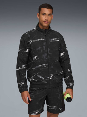 PUMA Ветровка M RUN VELOCITY AOP JACKET
