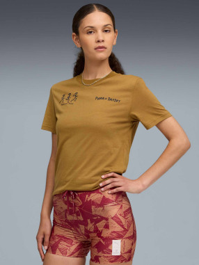 PUMA Тениска UNISEX PUMA X SAYSKY SS TEE