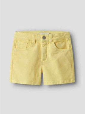 NAME IT Къси панталони NKFROSE MOM TWILL SHORTS 1081-BK TB