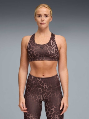 PUMA Спортен сутиен 4KEEPS Bra - Padded - Spotted Haze