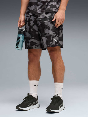 PUMA Къси панталони M TAD ESSENTIALS AOP 7 WOVEN SHORT