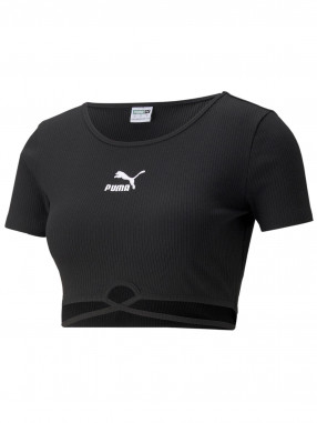 PUMA Tricou Classics Ribbed