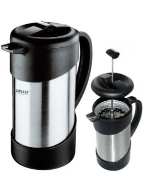 LA PLAYA Преса за кафе Stainless Steel