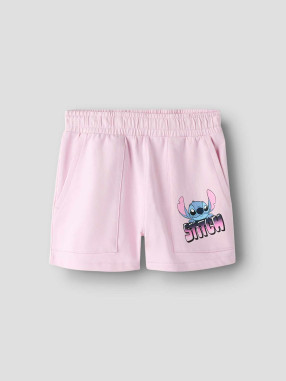 NAME IT Къси панталони NKFMORISSI STITCH SWE SHORTS UNB WD