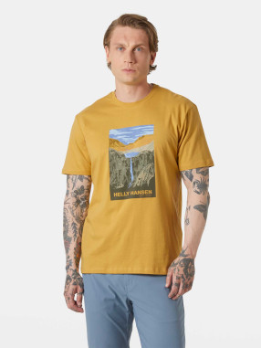 HELLY HANSEN Tricou Massif Graphic