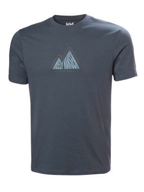 HELLY HANSEN Тениска MASSIF GRAPHIC T-SHIRT
