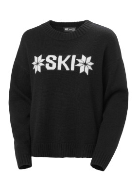 HELLY HANSEN Пуловер W BLISS SKI KNIT SWEATER