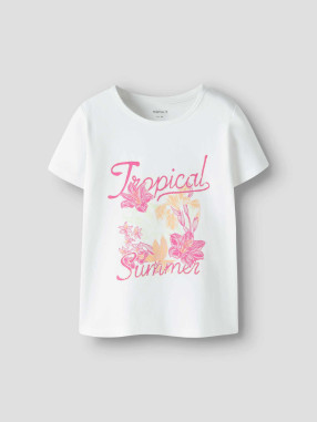 NAME IT Тениска NMFFILIA SS TOP