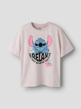 NAME IT Тениска NKFAFTA STITCH SS NREG TOP BOX WDI