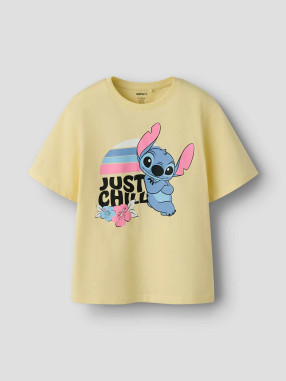 NAME IT Тениска NKFAFTA STITCH SS NREG TOP BOX WDI