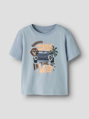 NAME IT Тениска NMMHARLY SS NREG TOP BOX