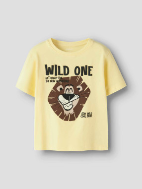 NAME IT Тениска NMMHARLY SS NREG TOP BOX