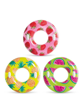 INTEX Colac gonflabil fructe tropicale