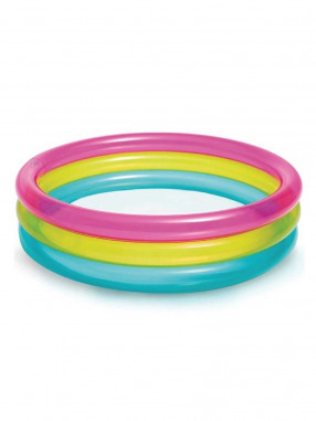 INTEX Piscina gonflabila Curcubeu