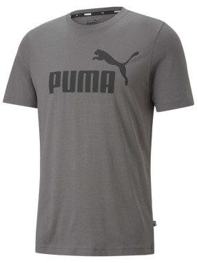 PUMA Κοντομάνικη Μπλούζα Μ ESS LOGO