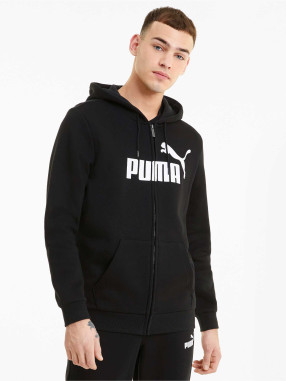PUMA Αθλητική Ζακέτα ESS Big Logo FZ Hoodie FL