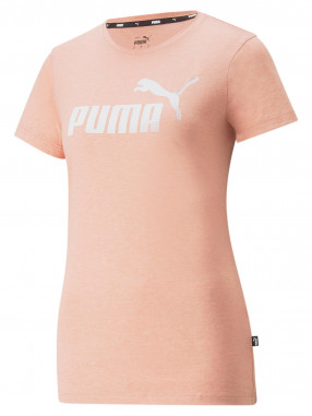 PUMA ESS Logo Heather Tee