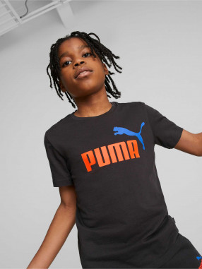 PUMA Tricou Ess+ 2 Col Logo B